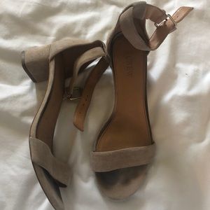 J.Crew nude heels